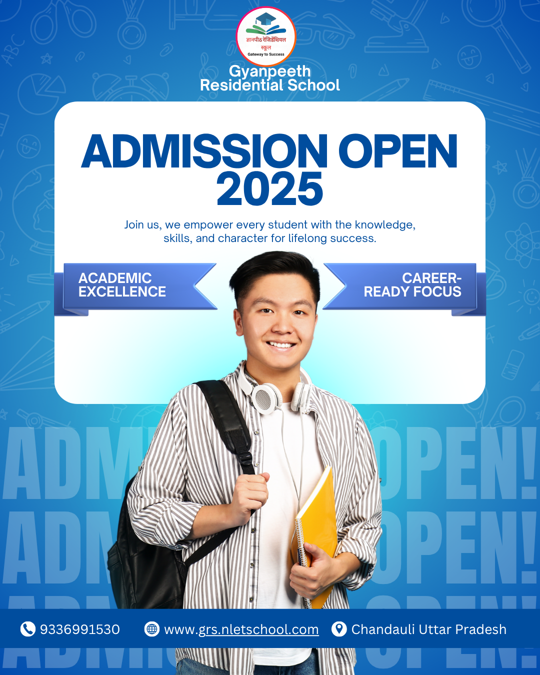 📢 Admission Open for Session 2026–27